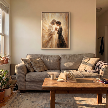Held In Prayer - Canvas