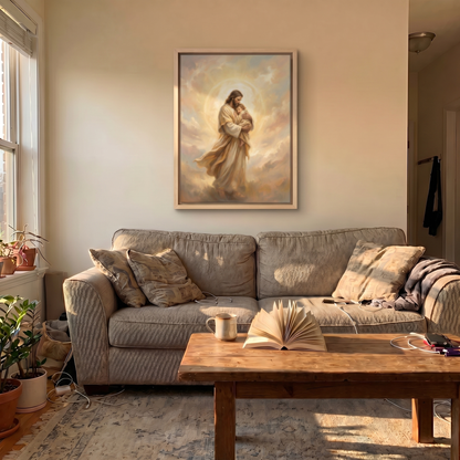 The Blessing of Innocence -  Canvas