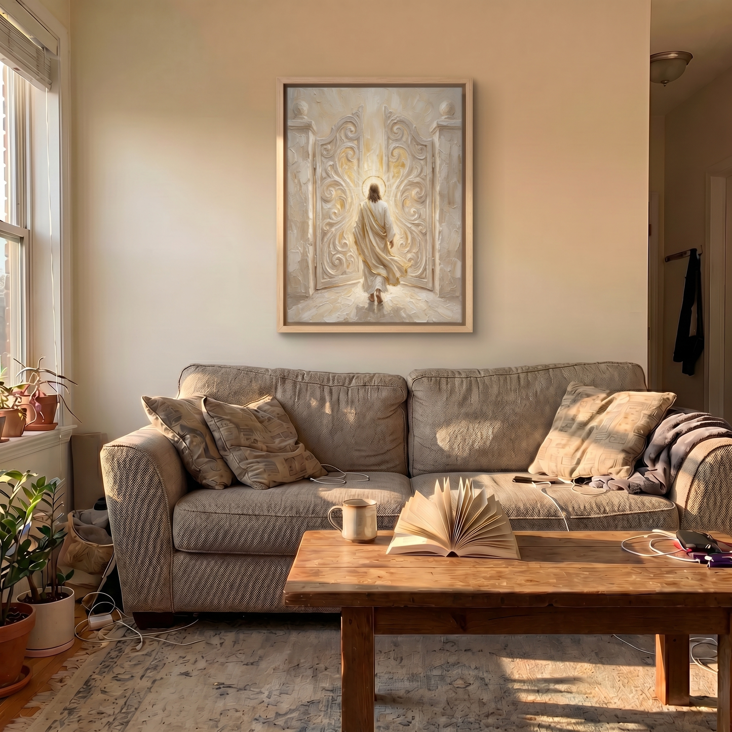Guided By Light - Canvas