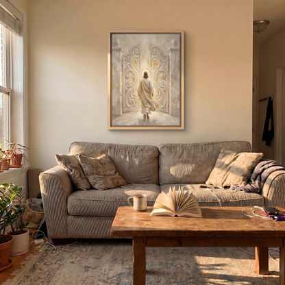 Guided By Light - Canvas