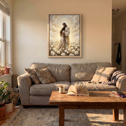 Never Alone - Canvas