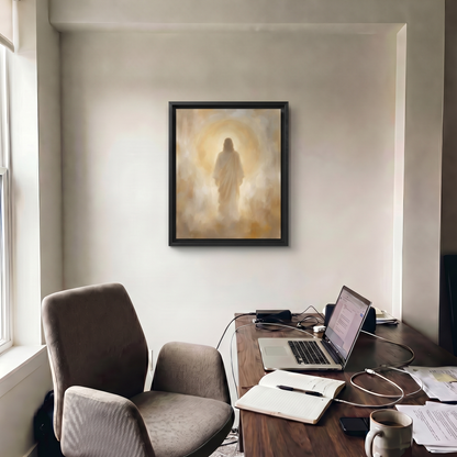 The Radiance of His Presence - Canvas