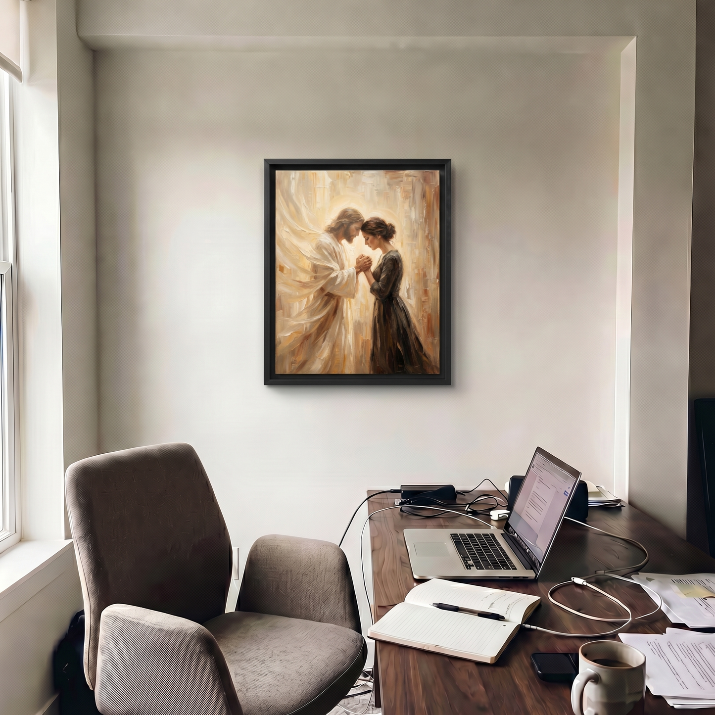 Held In Prayer - Canvas