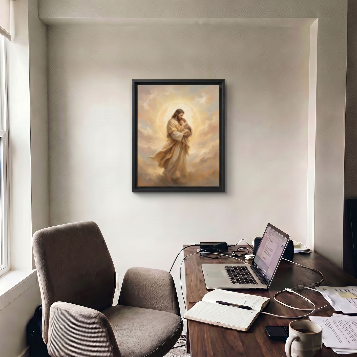 The Blessing of Innocence -  Canvas