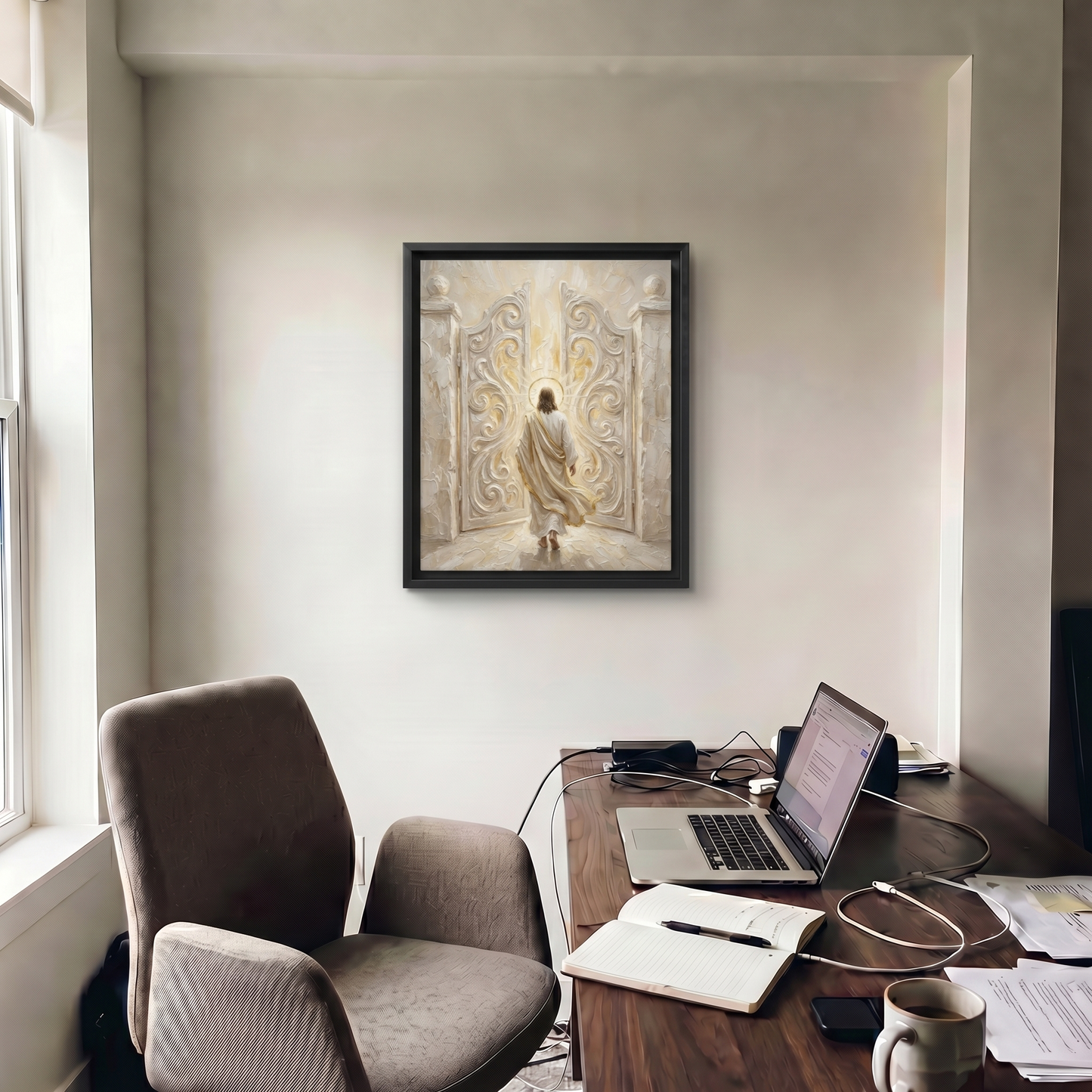 Guided By Light - Canvas