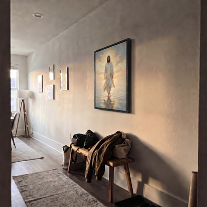 Walking in Faith - Canvas