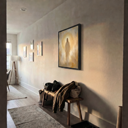 The Radiance of His Presence - Canvas