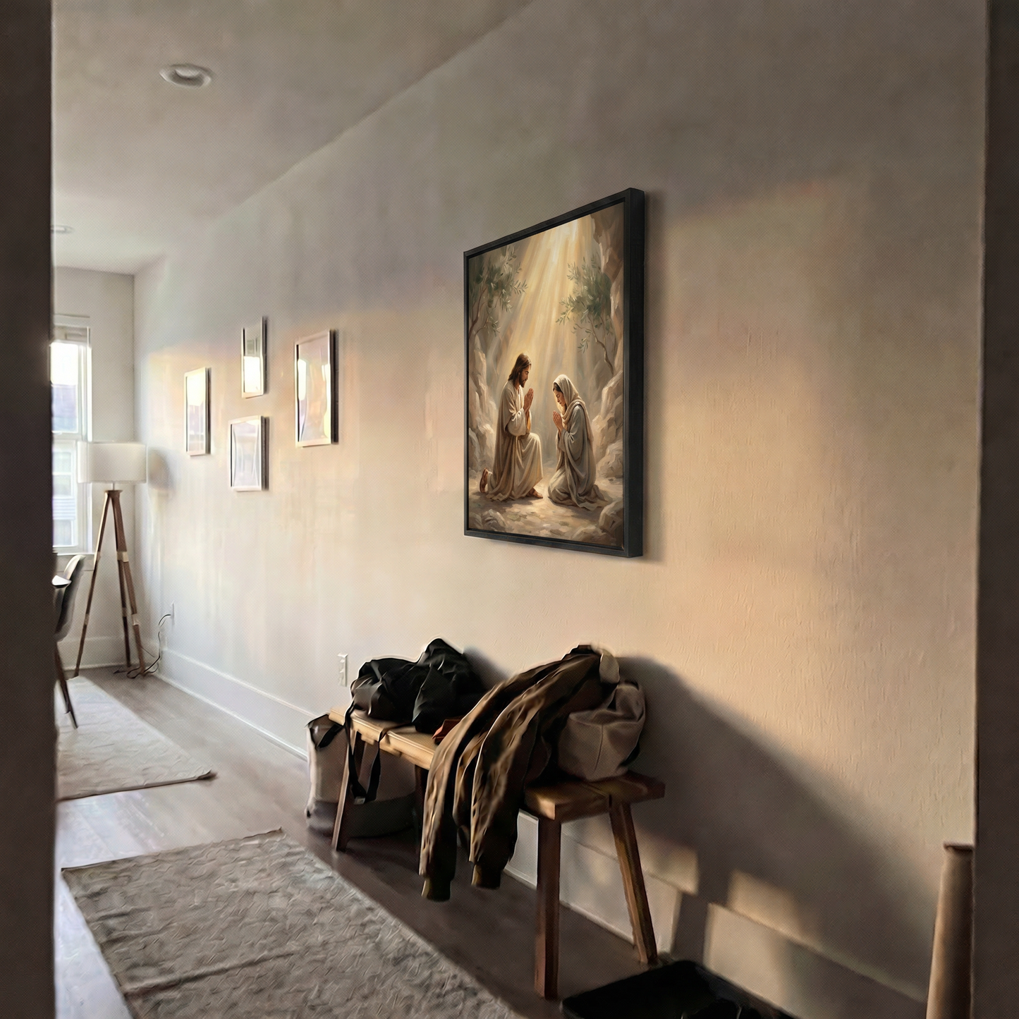 Prayer in His Presence -  Canvas
