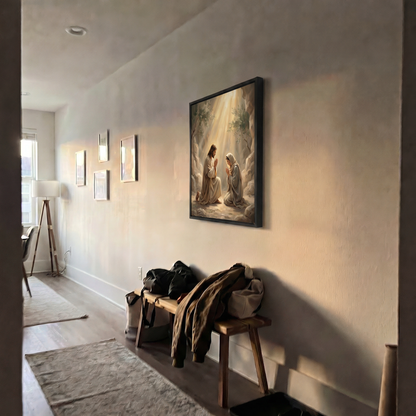 Prayer in His Presence -  Canvas