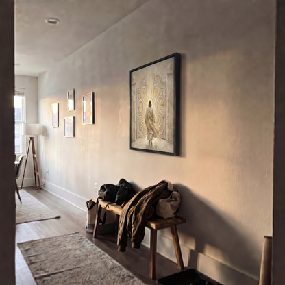 Guided By Light - Canvas