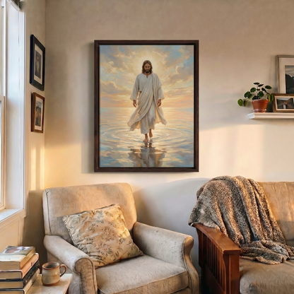 Walking in Faith - Canvas