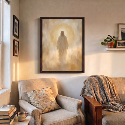 The Radiance of His Presence - Canvas
