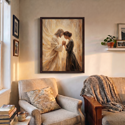 Held In Prayer - Canvas