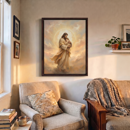 The Blessing of Innocence -  Canvas