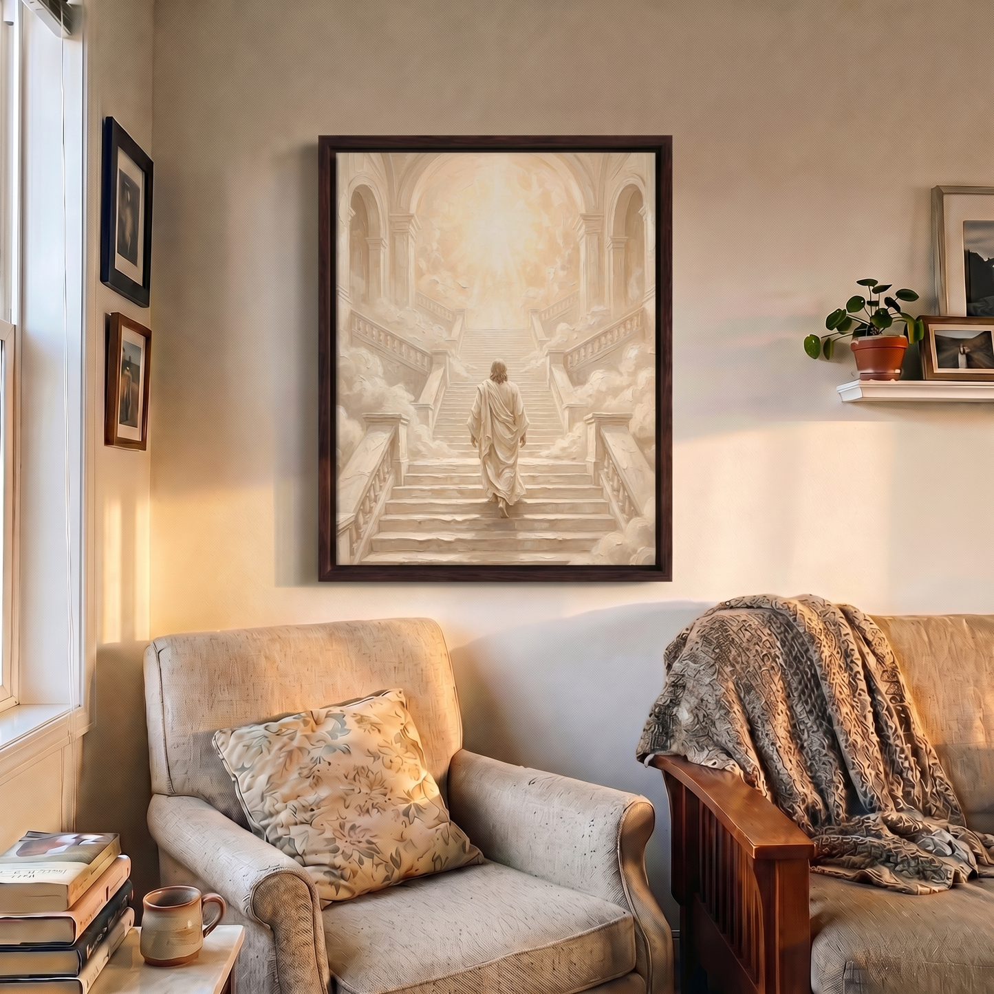 Ascending Into Glory -  Canvas