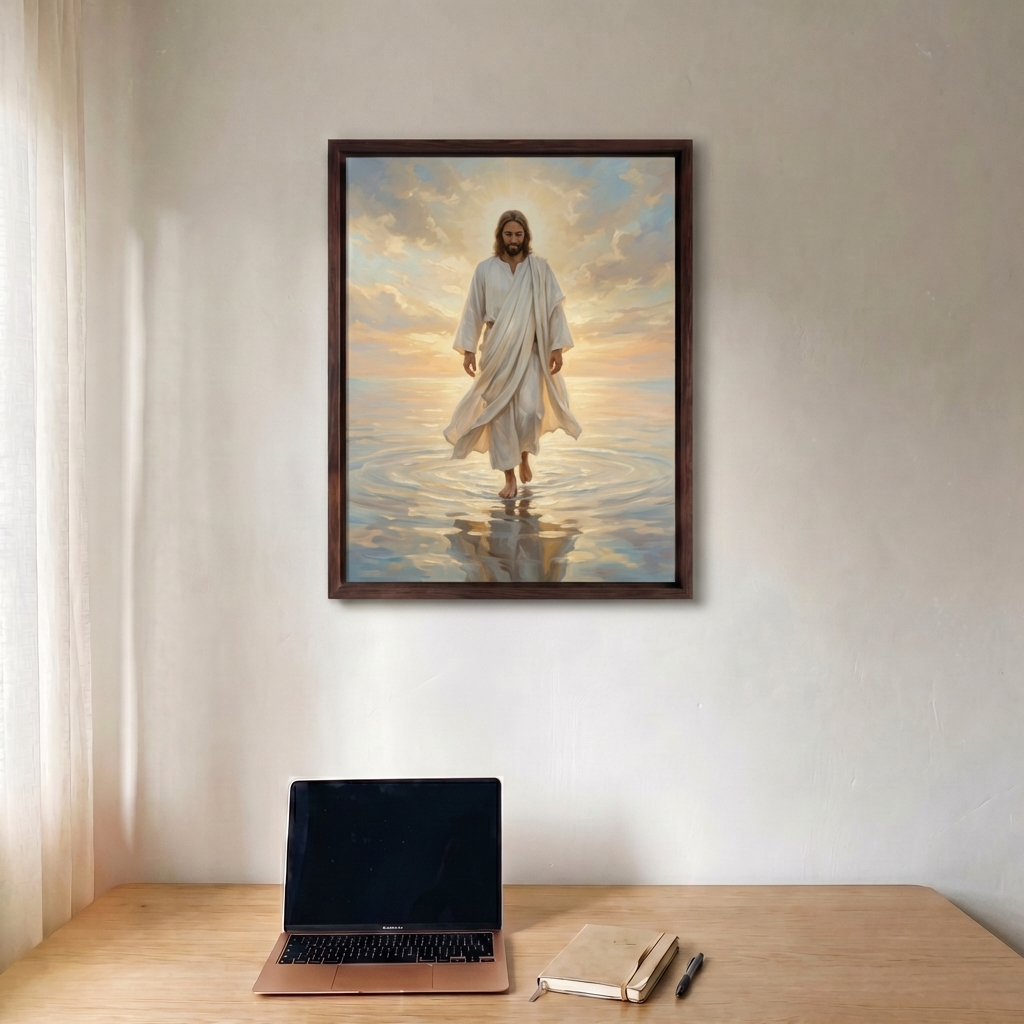 Walking in Faith - Canvas