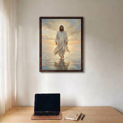 Walking in Faith - Canvas