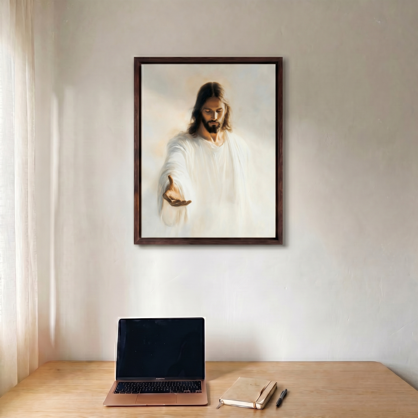 In the Palm of His Love - Canvas