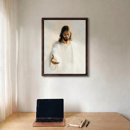 In the Palm of His Love - Canvas