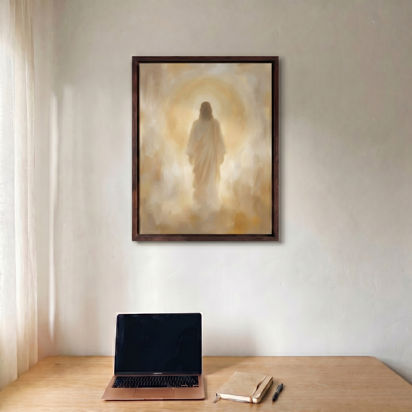 The Radiance of His Presence - Canvas