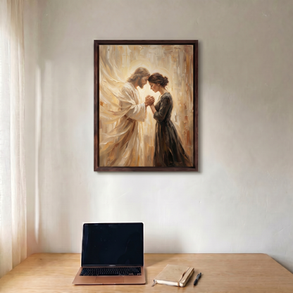 Held In Prayer - Canvas