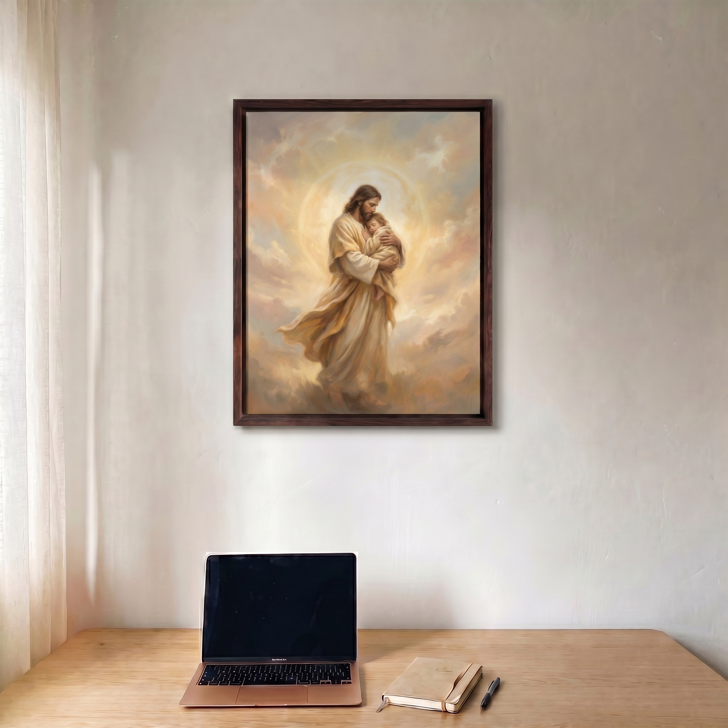 The Blessing of Innocence -  Canvas