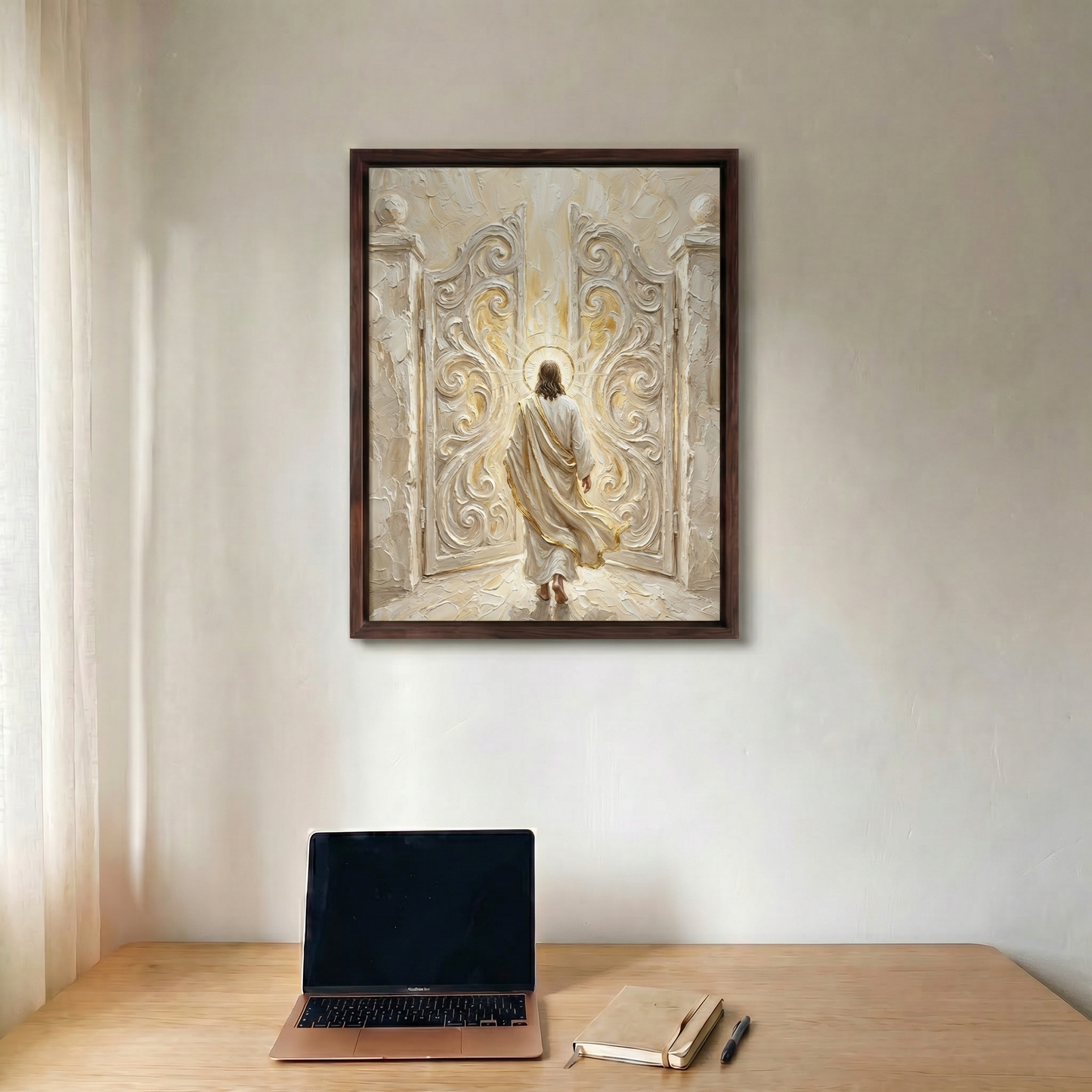 Guided By Light - Canvas