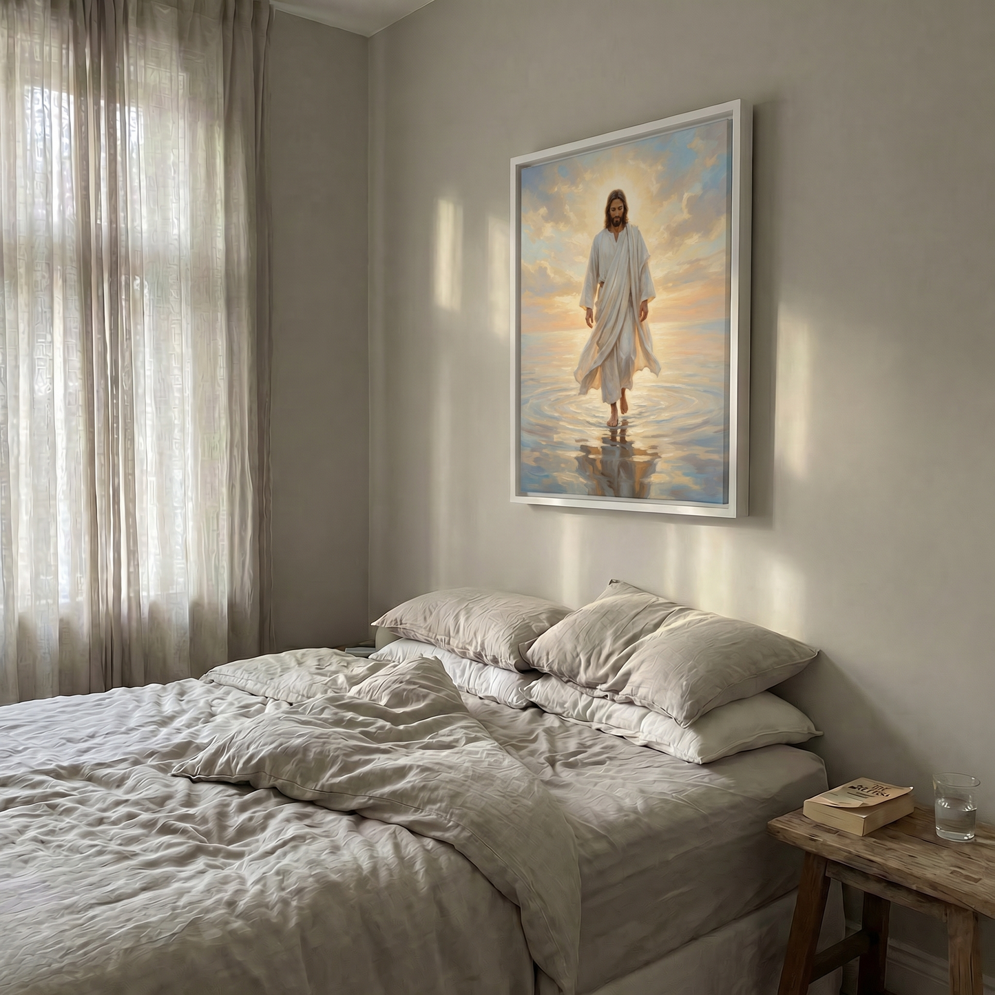 Walking in Faith - Canvas
