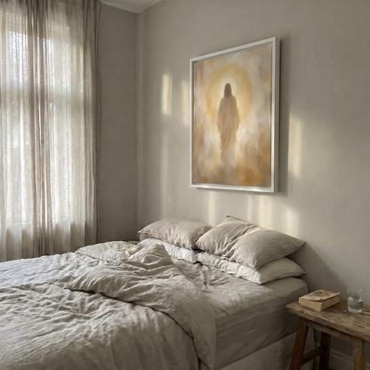 The Radiance of His Presence - Canvas