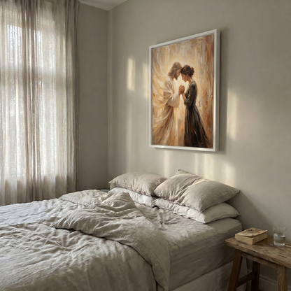 Held In Prayer - Canvas