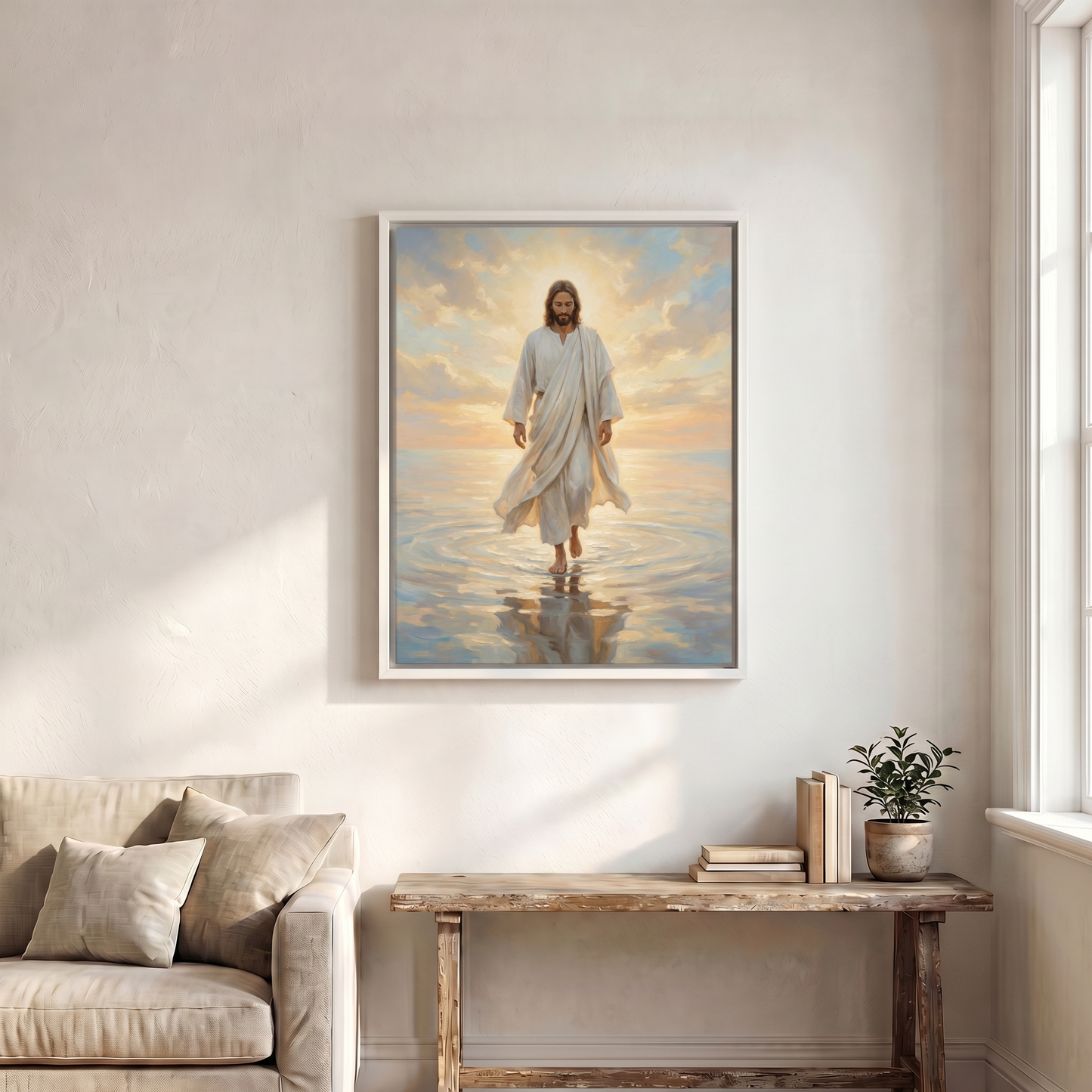 Walking in Faith - Canvas