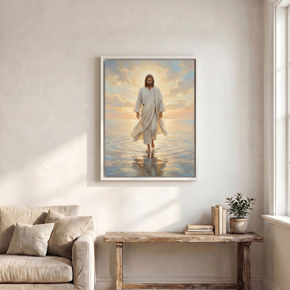 Walking in Faith - Canvas
