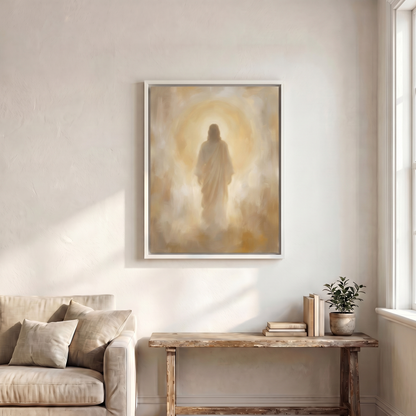 The Radiance of His Presence - Canvas