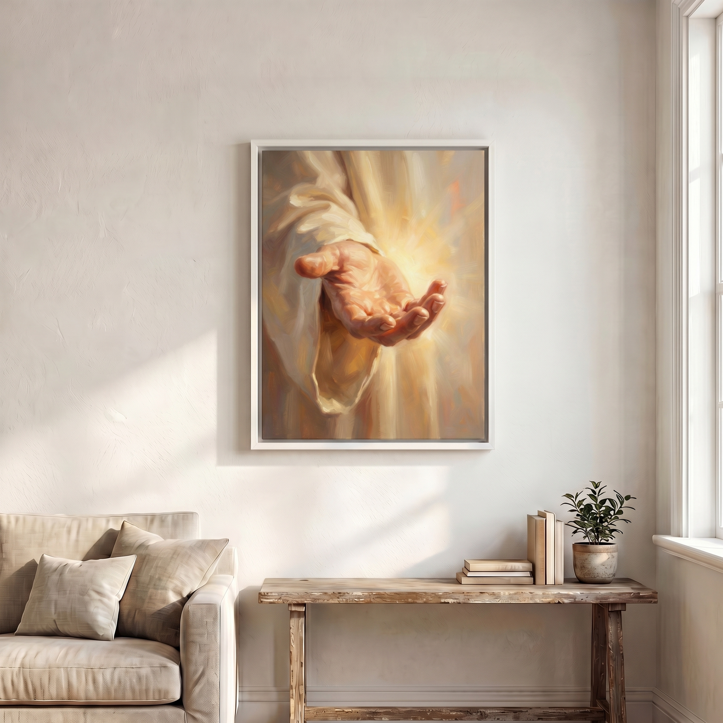 Take My Hand - Canvas