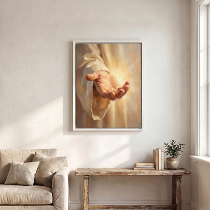 Take My Hand - Canvas