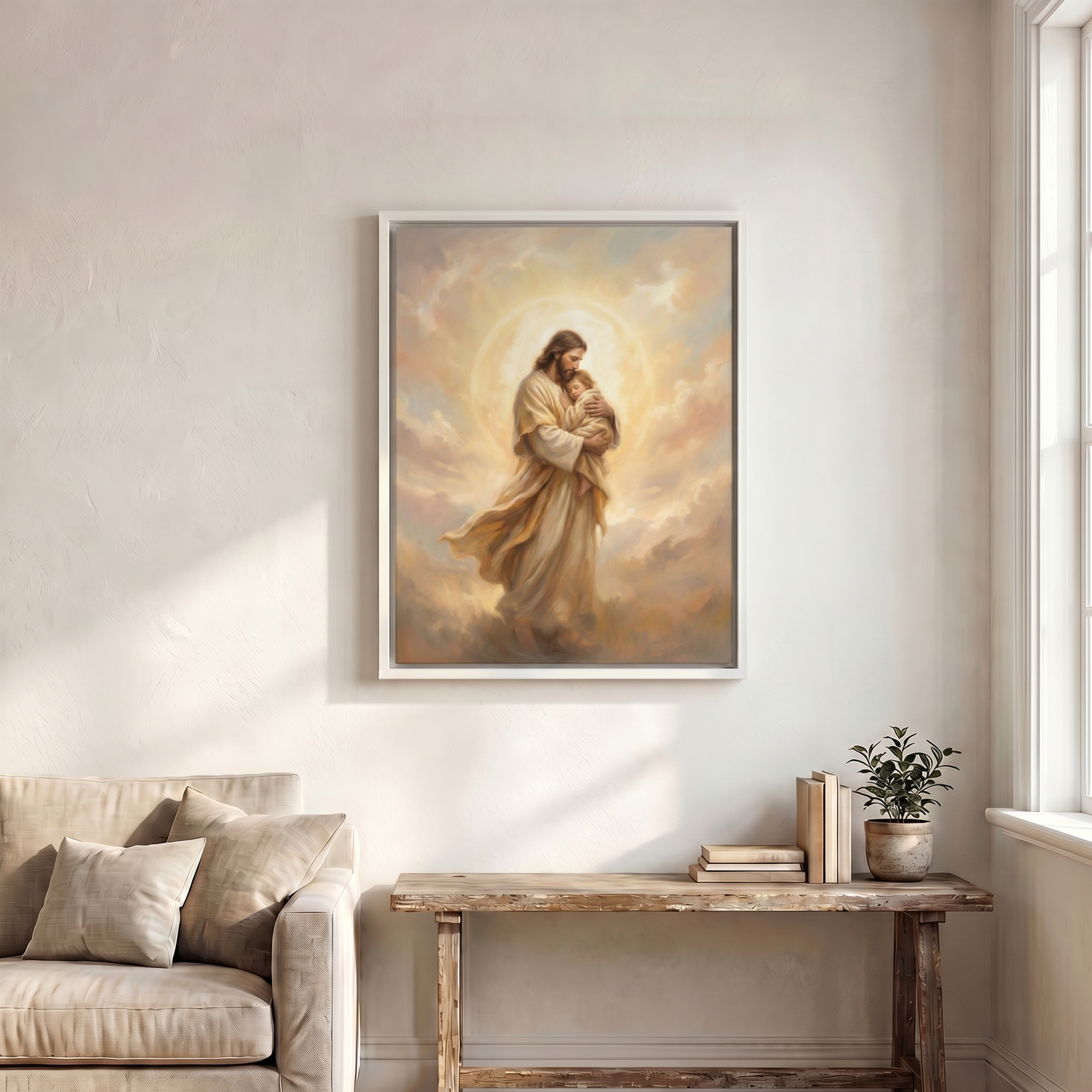 The Blessing of Innocence -  Canvas