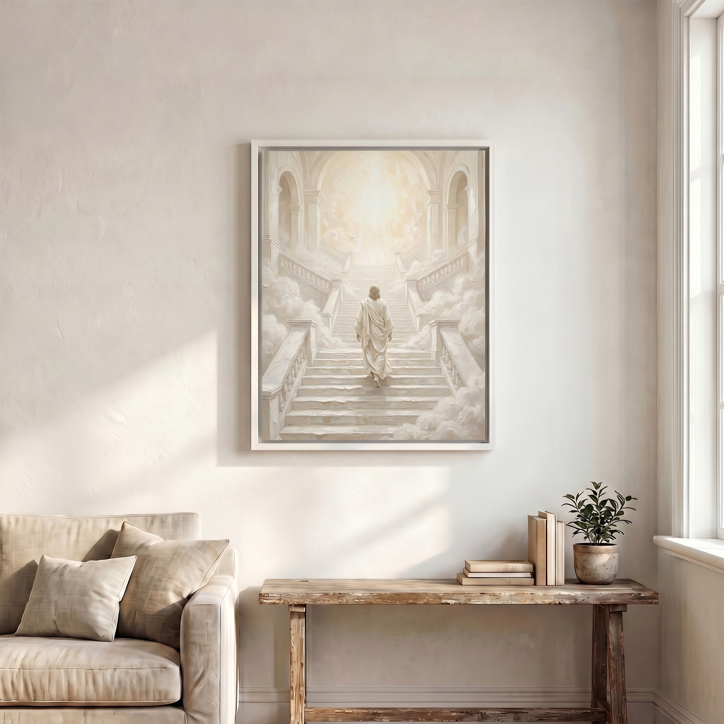 Ascending Into Glory -  Canvas