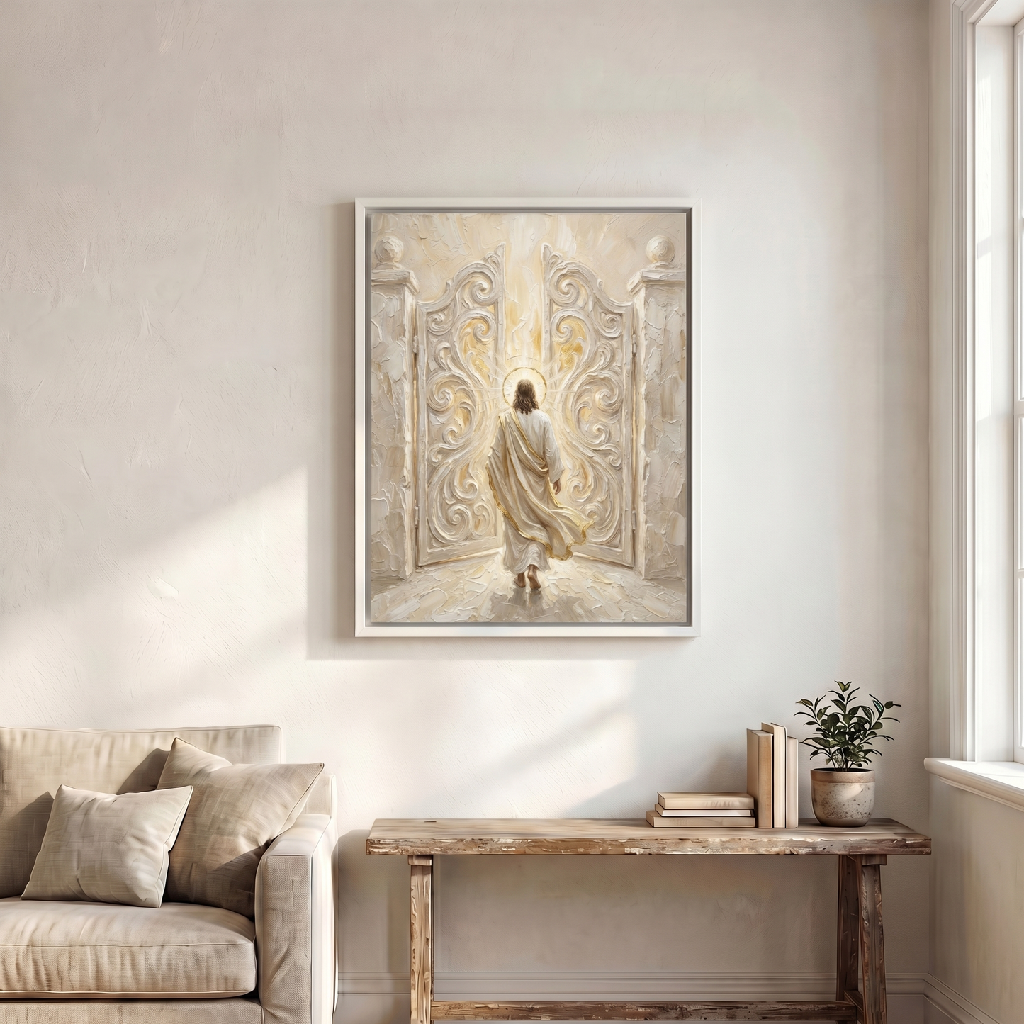 Guided By Light - Canvas