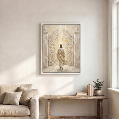 Guided By Light - Canvas