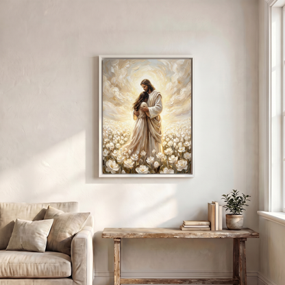 Never Alone - Canvas