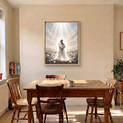 Divine Embrace - Canvas