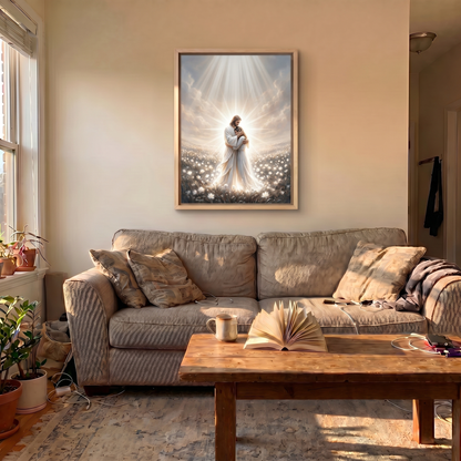 Divine Embrace - Canvas