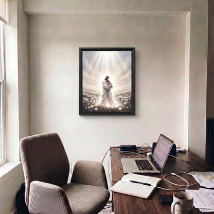 Divine Embrace - Canvas