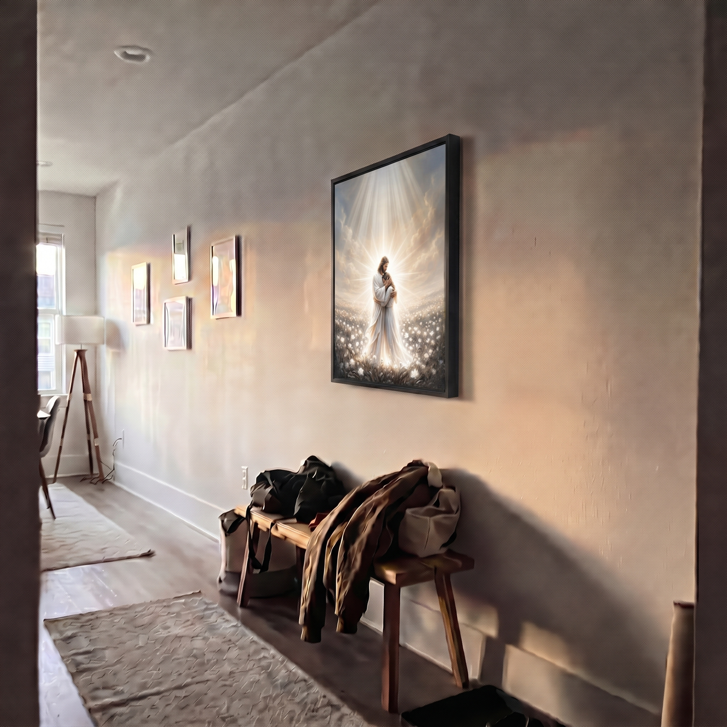 Divine Embrace - Canvas