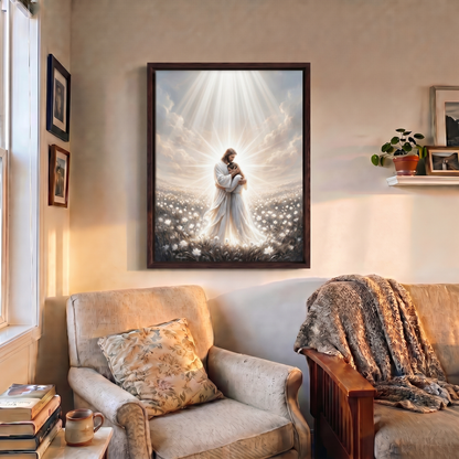 Divine Embrace - Canvas