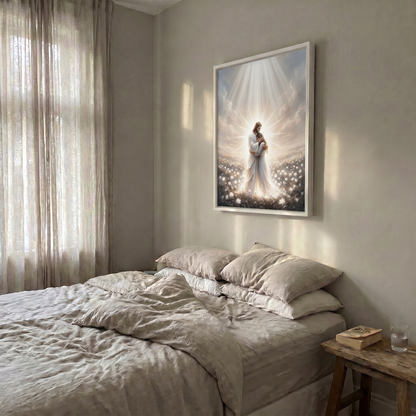Divine Embrace - Canvas