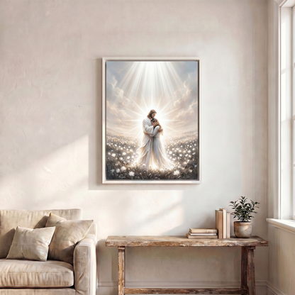 Divine Embrace - Canvas