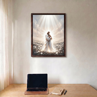 Divine Embrace - Canvas