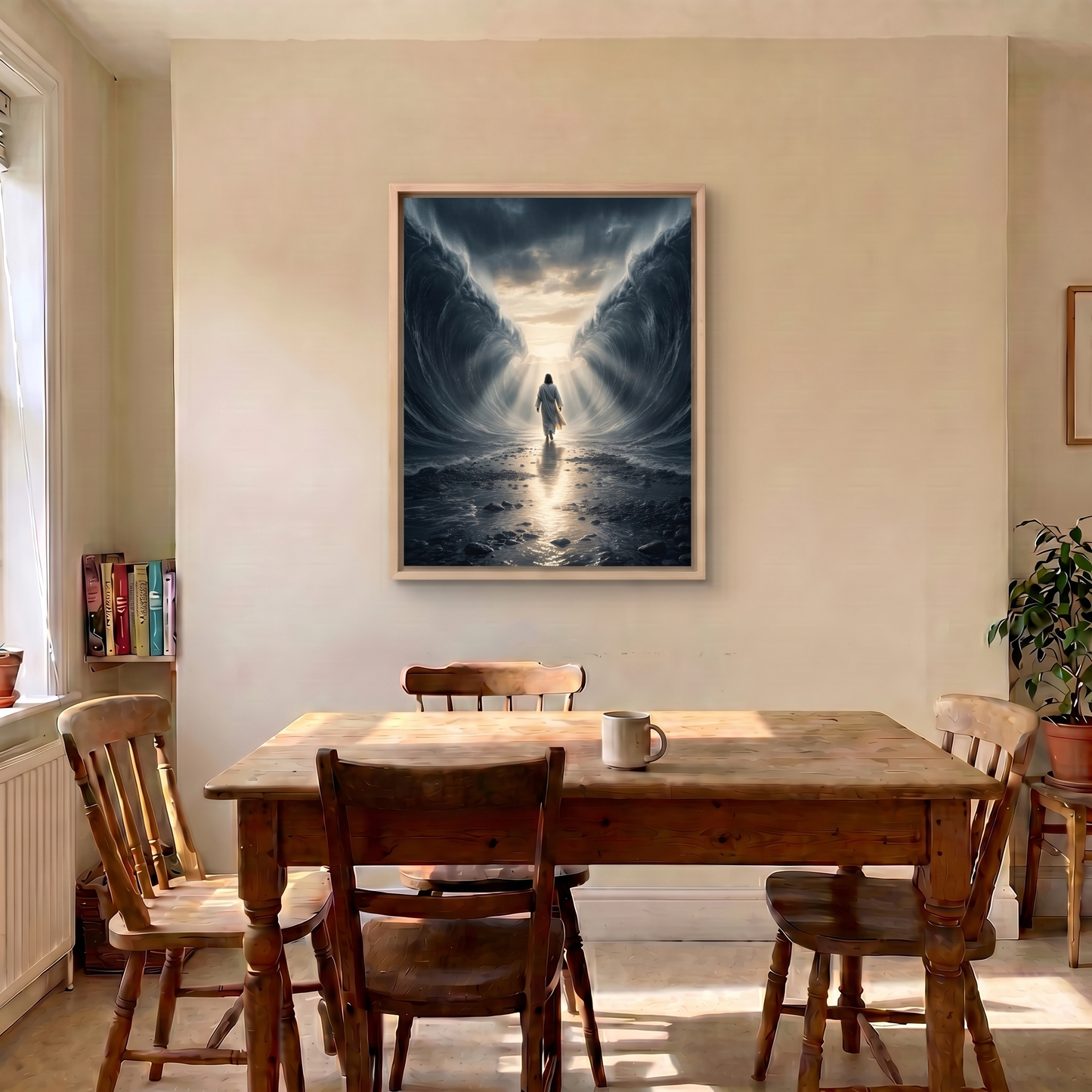 Through the Waters - Canvas