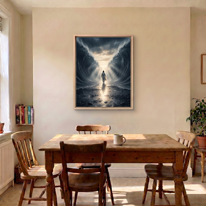 Through the Waters - Canvas